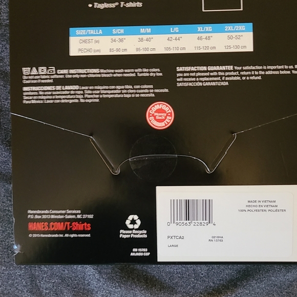 *NEW* TWO- 2PACKS OF MEN'S HANES PERFORMANCE COOL T-SHIRT - Picture 3 of 10